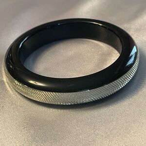 Pono Black and Silver Bracelet